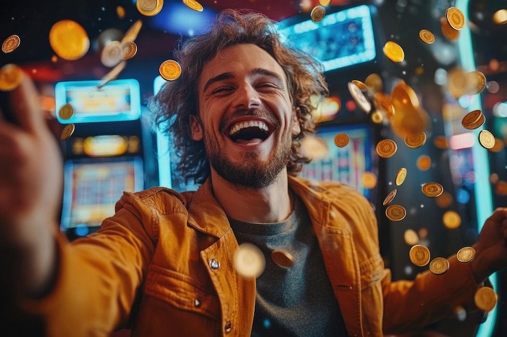 Antarmuka blackjack seluler sandboxels dengan statistik permainan dan kontrol taruhan